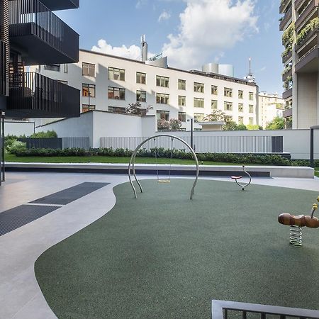Viale Severino Boezio 20 Milan Extérieur photo