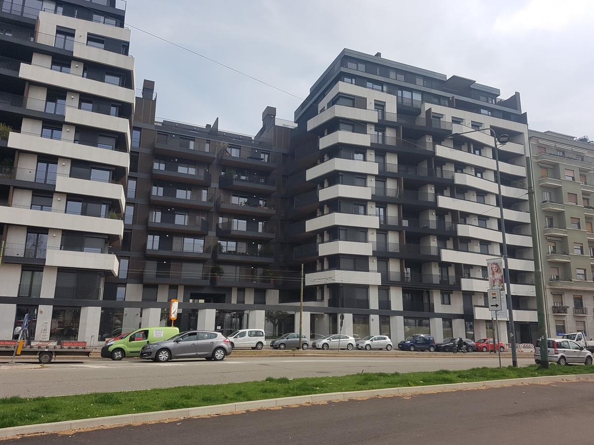 Viale Severino Boezio 20 Milan Extérieur photo