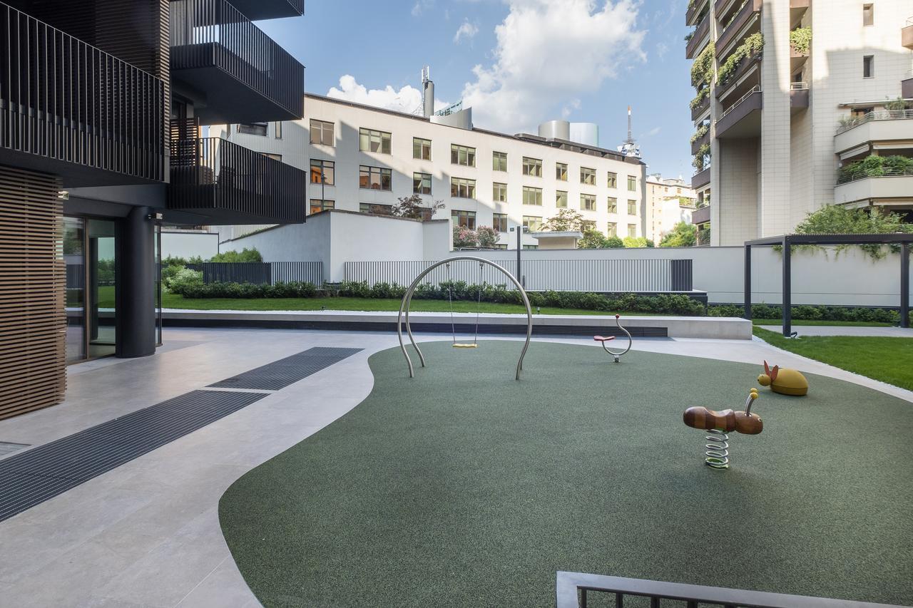 Viale Severino Boezio 20 Milan Extérieur photo