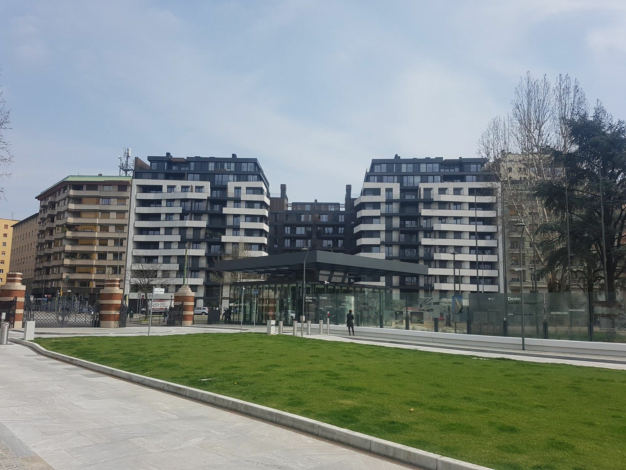 Viale Severino Boezio 20 Milan Extérieur photo