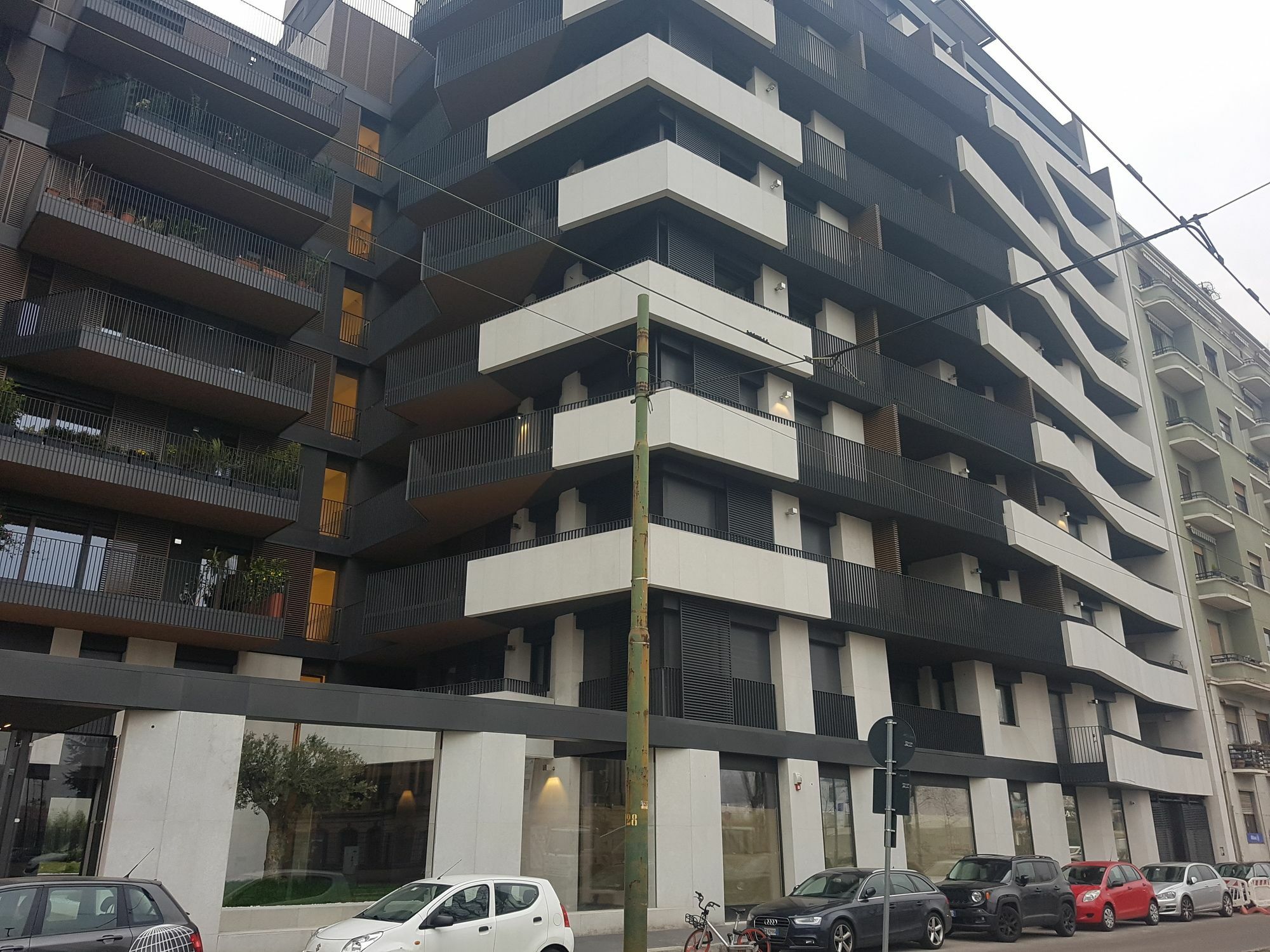 Viale Severino Boezio 20 Milan Extérieur photo